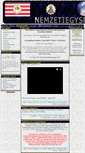 Mobile Screenshot of mag.nemzetiegyseg.com